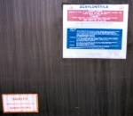 GLNX 3615 warning labels